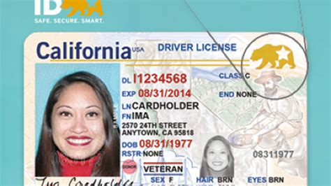 ca smart id card requirements|real id in california.